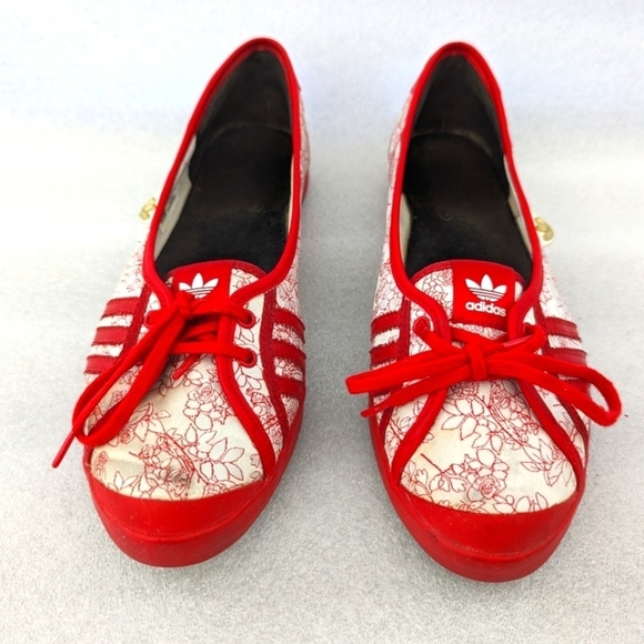 adidas Originals Shoes - Adidas Originals Adria Vintage Ballerina Womens Shoes Flats size 6.5